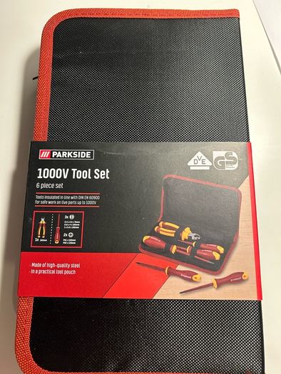 1000V insulated tool set