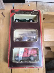 matchbox models of yesteryear