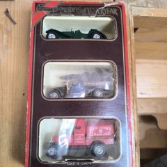 matchbox models of yesteryear