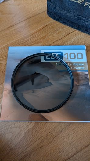 LEE Filters 100mm Deluxe System Bundle,Big Stopper, Super Stopper, Polariser & ND Grads