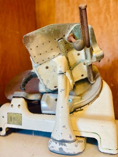 Berkel meat slicer