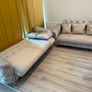 set of sofas with storage and cushions included Image 5
