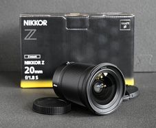 Nikon Nikkor Z 20 mm F1.8 S Like New