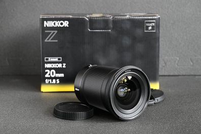 Nikon Nikkor Z 20 mm F1.8 S Like New