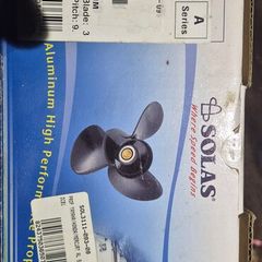 yamaha  9.9/15 hp propeller