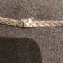 Vintage Chevron silver necklace Image 4