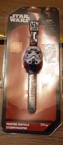 star wars watch, unopened
