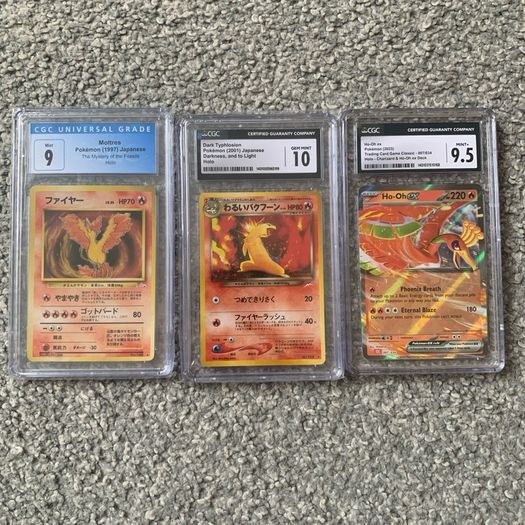 PSA and CGC graded
