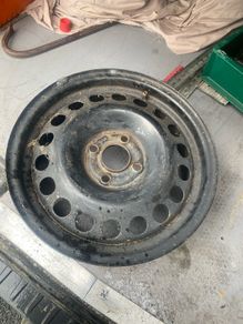 Astra corsa Opel steel wheel 15 inch