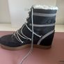 Calvin Klein Wedge Ankle Boots Image 4
