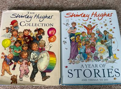 Alfie Book collection - 2 x A4 hardback Books