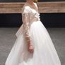Communion Dress as good as new 120 euro. Image 4