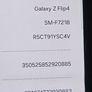 samsung Galaxy flip4 256Gb for parts or fix Image 4