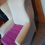 antique arm chair Image 9