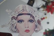 vintage mirror