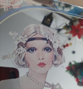 vintage mirror