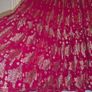 Stunning pink metallic v-front smock mini dress from Oasis Image 3