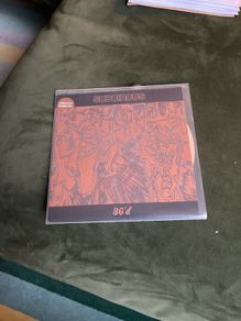 Subcircus - 86'd (Cream vinyl) 7"