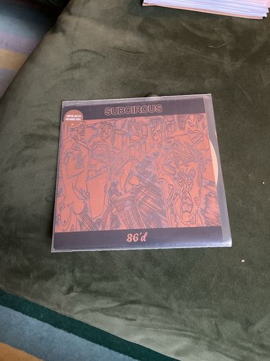 Subcircus - 86'd (Cream vinyl) 7"