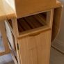 dining table size when opened 135cm x 85cm Image 5