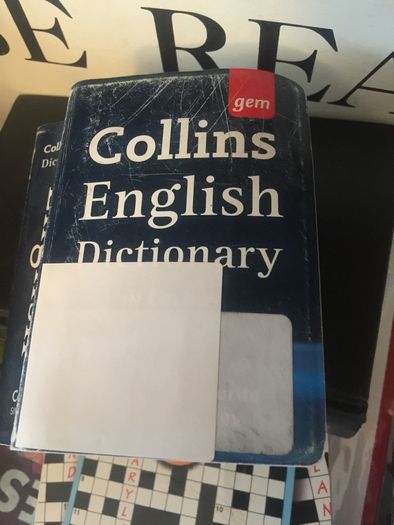 selection of english dictionaries