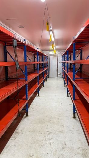 40ft Ex-Reefer Container - Fully Fitted, Insulated with a powerful 7kW heating/cooling A/C unit and HRV system suitable for up to 100 sq. m.Ready to Go