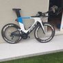 Felt IA14 Triathlon Bike Size XL (58) Zipp Wheels Included Image 2