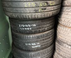 Part worn 15" 16" 17" 18" 19" tyres