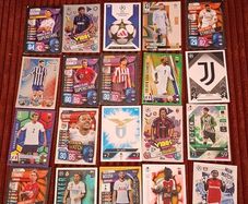 Match Attax Insert Cards