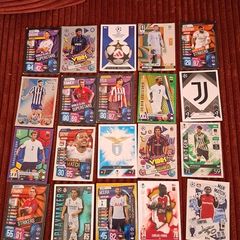 Match Attax Insert Cards
