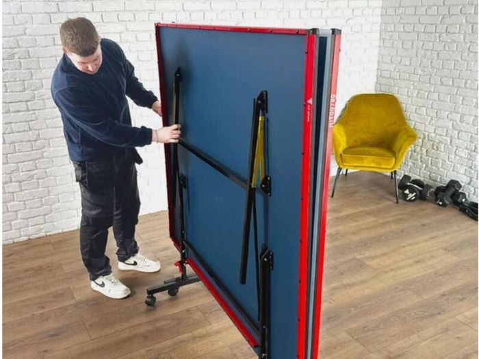 Table Tennis Table - Slazenger Full-Size Indoor