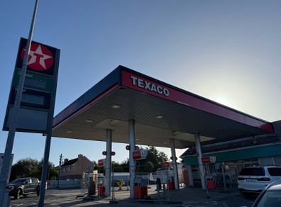 Forecourt Canopy