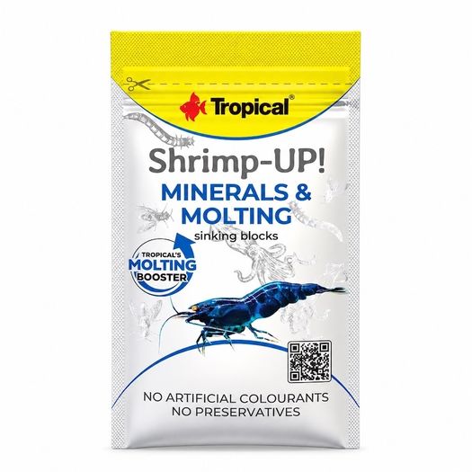 Tropical Shrimp-UP! Minerals & Molting 10g