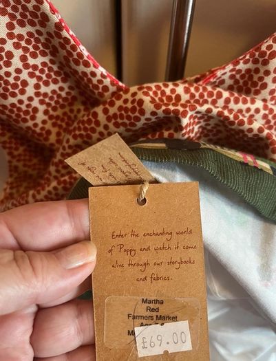 Poppy Designer Dress age 7-8 NEW