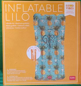Legami inflatable lilo