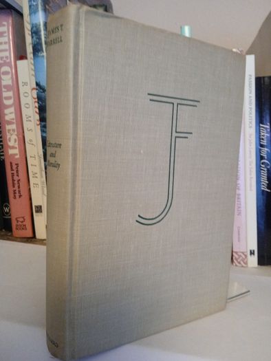 Literature and Morality by James T. Farrell (LP180)