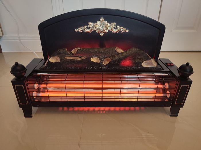 Dimplex Yeominster Radiant Bar Fire,