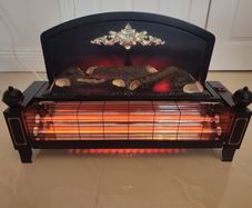 Dimplex Yeominster Radiant Bar Fire,