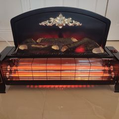 Dimplex Yeominster Radiant Bar Fire,