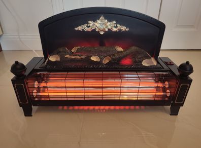 Dimplex Yeominster Radiant Bar Fire,