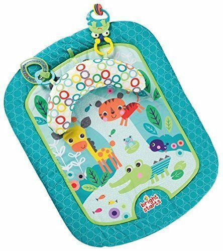 Bright starts splashing safari prop mat