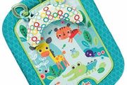 Bright starts splashing safari prop mat