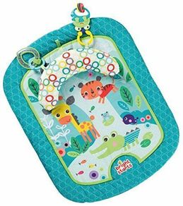Bright starts splashing safari prop mat