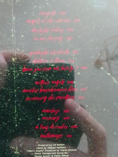 Counting Crows CD - Recovering The Satellites