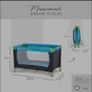 Hauck Sleep and Play Travel Cot Image 4