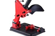 Angle Grinder Stand Angle Grinder Bracket Holder Support for 100-125 Angle Grinder DIY Cutting Stand Power Tools Accessories