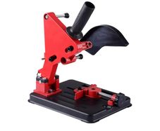 Angle Grinder Stand Angle Grinder Bracket Holder Support for 100-125 Angle Grinder DIY Cutting Stand Power Tools Accessories