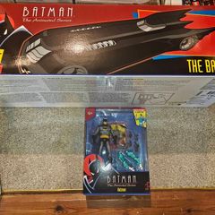 DC Direct B.T.A.S Batmobile and Batman