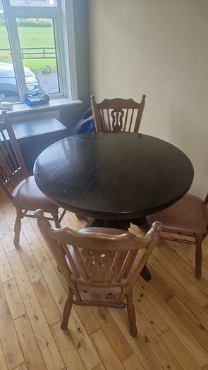 table chairs