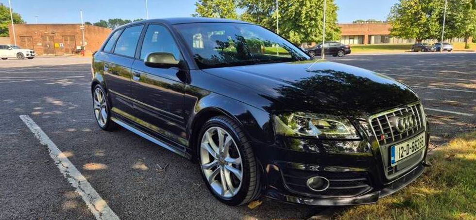 2012 Audi S3 Stage 1